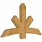 Ekena Millwork Alberta Rough Sawn Timber Gable Bracket, Western Red Cedar, 60"W x 35"H x 4"D x 6"F, 14/12 Pitch GBW060X35X0406ALB00RWR - alternate 4